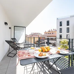 Queen Riviera : Climatisation, Parking, Terrasse Appartement
