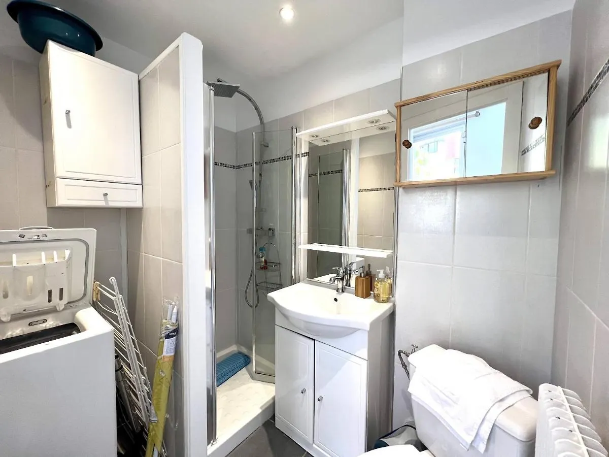 Appartement Château Saint Louis 2 Vue Mer panoramique, Plage Menton France