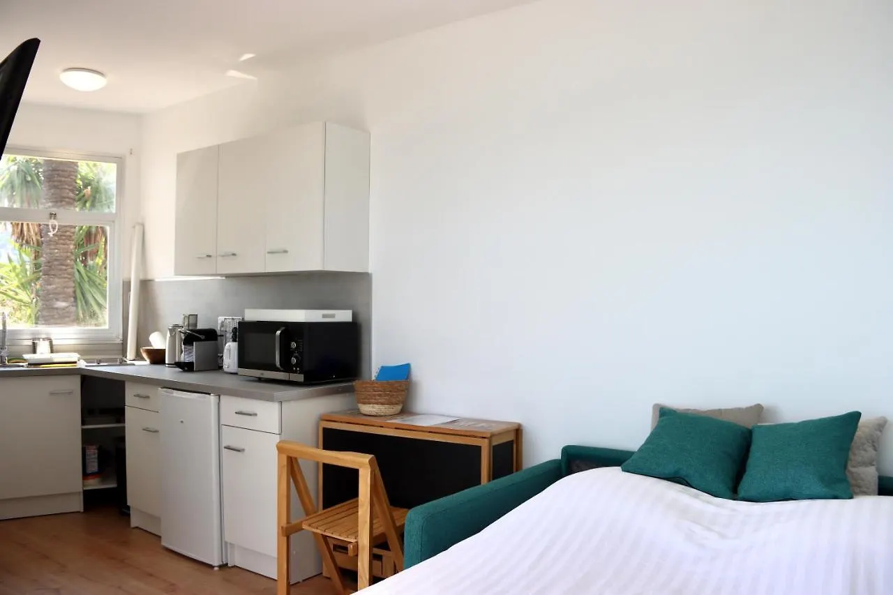 Appartement Château Saint Louis 2 Vue Mer panoramique, Plage Menton
