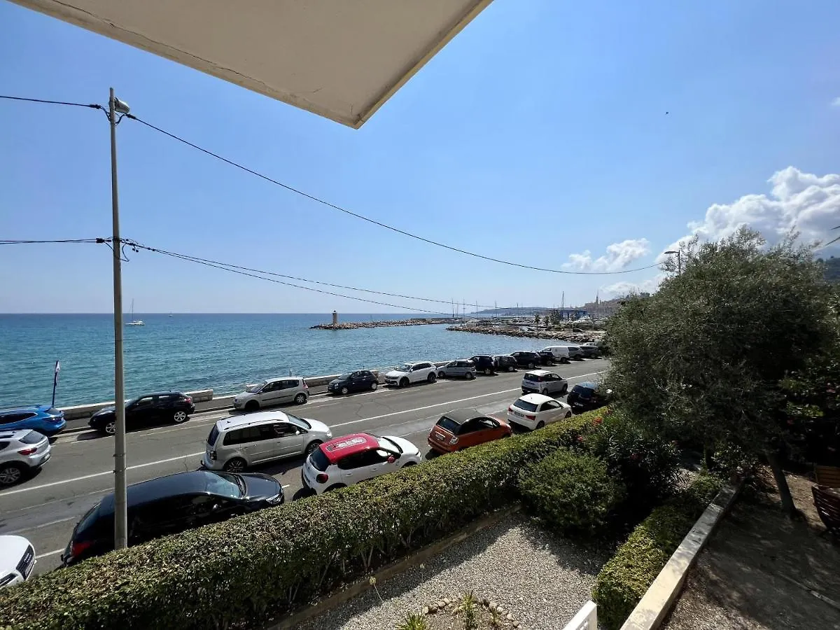 Château Saint Louis 2 Vue Mer panoramique, Plage Menton Appartement